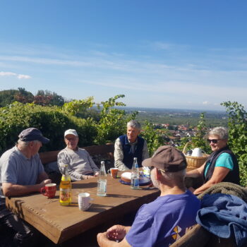 unser neuer "Platz an der Sonne"